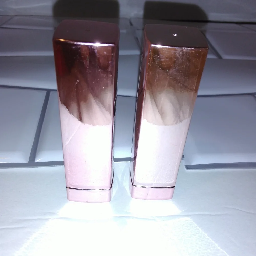 2 Pack Maybelline Colorsensational Shine Lipstick